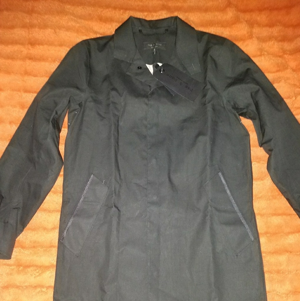 rag & bone Trench Coat men's XS